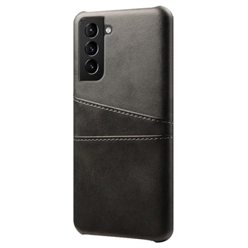 Anti-Slip iPhone 7 Hybrid Cover - Sort