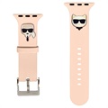 Apple Watch Benks Læder Armbånd - 38mm - Sort