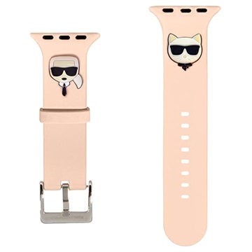 Apple Watch Benks Læder Armbånd - 38mm - Sort