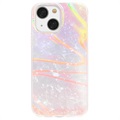 Anti-Slip iPhone 7 Hybrid Cover - Sort