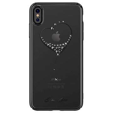 Kingxbar Star iPhone 7 Cover - Påfugl Fjer