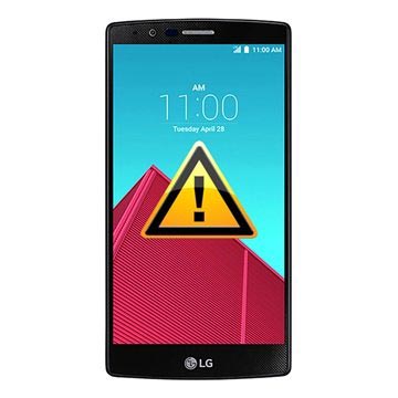 LG G4 SIM-kort Og Hukommelseskort Læser Reparation
