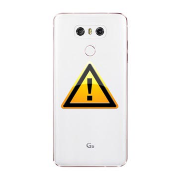 Samsung Galaxy S6 Edge Bag Cover Reparation - Guld