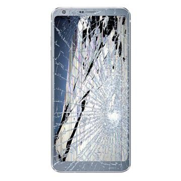 LG K8 LCD Display & Touchskærm Reparation - Sort