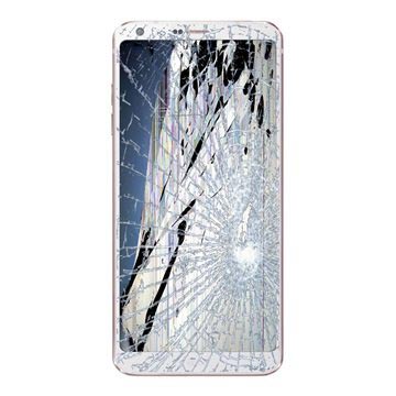 LG K8 LCD Display & Touchskærm Reparation - Sort