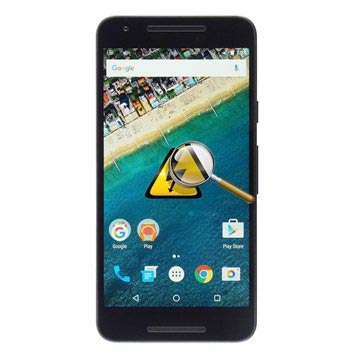 LG Nexus 5X Diagnose