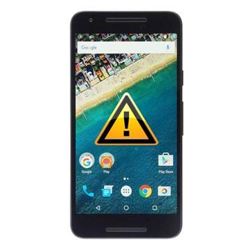 LG Nexus 5X Opladerstik Reparation