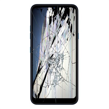 LG K8 LCD Display & Touchskærm Reparation - Sort