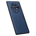 Pierre Cardin Læder Dækket iPhone 7 Plus Cover - Sort