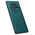 Pierre Cardin Læder Dækket iPhone 7 Plus Cover - Sort