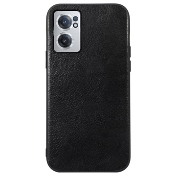 Pierre Cardin Læder Dækket iPhone 7 Plus Cover - Sort