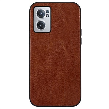 Pierre Cardin Læder Dækket iPhone 7 Plus Cover - Sort