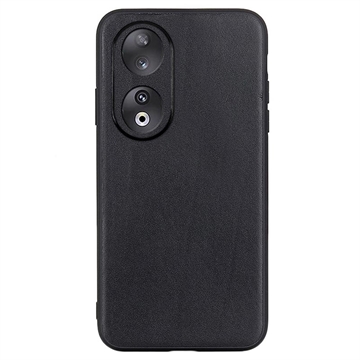 Pierre Cardin Læder Dækket iPhone 7 Plus Cover - Sort