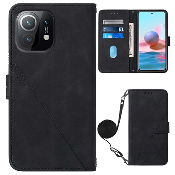 Nillkin Qin Smart View Asus Zenfone 3 ZE552KL Flip Cover - Sort