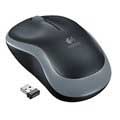 Logitech M185 Trådløs Computermus - Rød