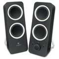 Logitech Z200 2.0 Stereo Højttalere - Sort
