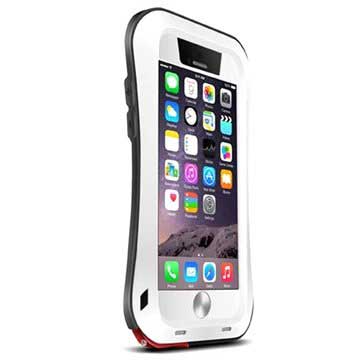 iPhone 6 Plus / 6S Plus Love Mei Powerful Hybrid Cover - Hvid