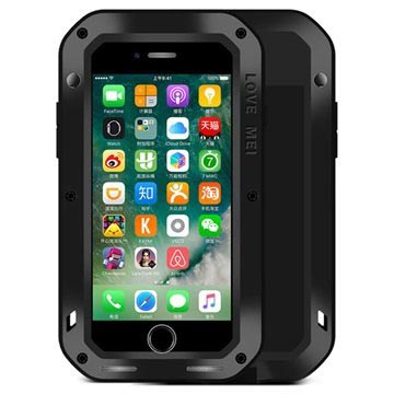 Love Mei Powerful iPhone 7 Cover - Sort