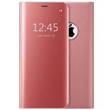 Samsung Galaxy A5 (2017) Clear View Cover EF-ZA520CF - Guld
