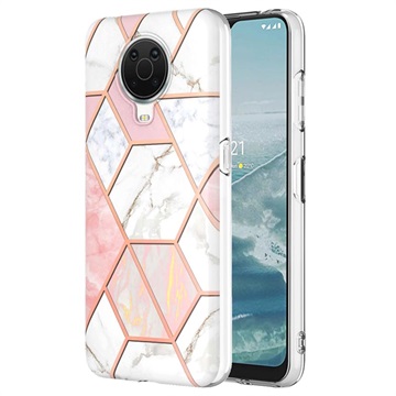 Anti-Slip iPhone 7 Hybrid Cover - Sort