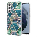 Anti-Slip iPhone 7 Hybrid Cover - Sort