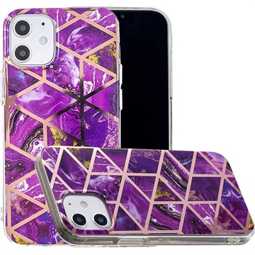 Anti-Slip iPhone 7 Hybrid Cover - Sort