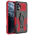 Belt Clip Hybrid iPhone 7 Plus Cover - Sort