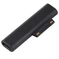 Microsoft Surface Pro 3 Opladerkabel - Sort