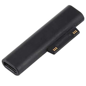Microsoft Surface Pro 3 Opladerkabel - Sort