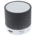 Forever BS-700 Bluetooth-højtaler & RGB LED Lampe med Vækkeur