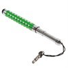 Mini Teleskopisk Kapacitiv Stylus Pen - Sort