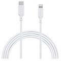 Trust Charge&Sync Lightning Kabel - 1m - Sort