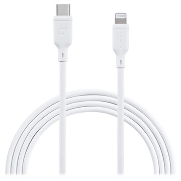Trust Charge&Sync Lightning Kabel - 1m - Sort