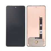 Motorola Moto G4 Plus LCD-Skærm - Sort