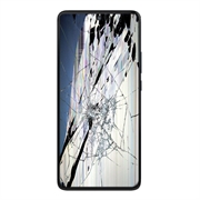 LG K8 LCD Display & Touchskærm Reparation - Sort
