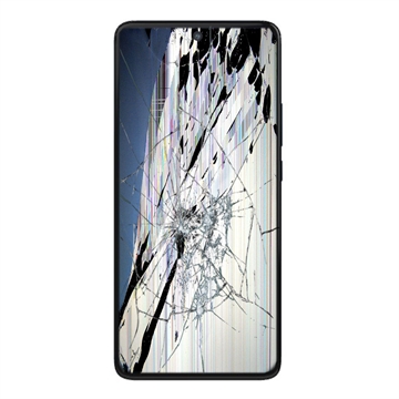 LG K8 LCD Display & Touchskærm Reparation - Sort
