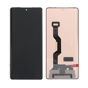 Motorola Moto G4 Plus LCD-Skærm - Sort