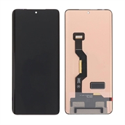 Motorola Moto G4 Plus LCD-Skærm - Sort