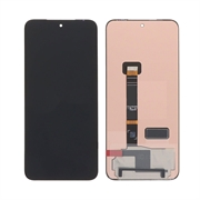 Motorola Moto G4 Plus LCD-Skærm - Sort