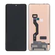 Motorola Moto G4 Plus LCD-Skærm - Sort