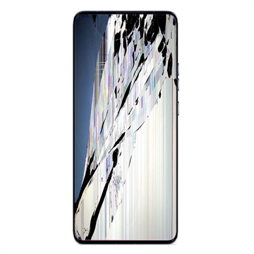 LG K8 LCD Display & Touchskærm Reparation - Sort
