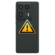 Samsung Galaxy S6 Edge Bag Cover Reparation - Guld