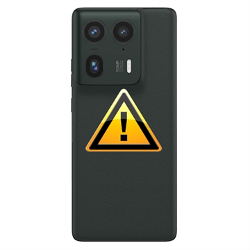 Samsung Galaxy S6 Edge Bag Cover Reparation - Guld