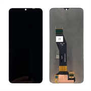 Motorola Moto G4 Plus LCD-Skærm - Sort