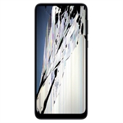 LG K8 LCD Display & Touchskærm Reparation - Sort