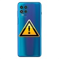 Samsung Galaxy S6 Edge Bag Cover Reparation - Guld