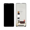 Motorola Moto G4 Plus LCD-Skærm - Sort