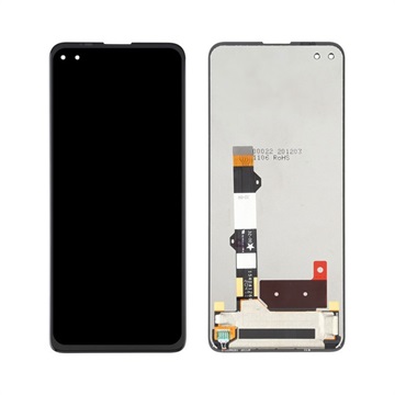 Motorola Moto G4 Plus LCD-Skærm - Sort