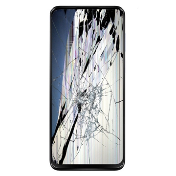 LG K8 LCD Display & Touchskærm Reparation - Sort