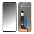 Motorola Moto G4 Plus LCD-Skærm - Sort